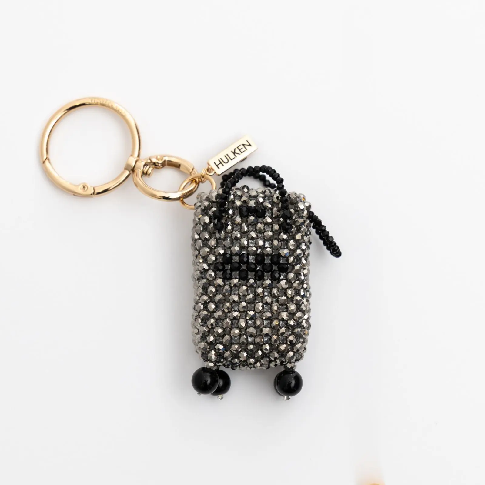 Susan Alexandra Schlep-mates Bag Charm-Mini Bag Keychain