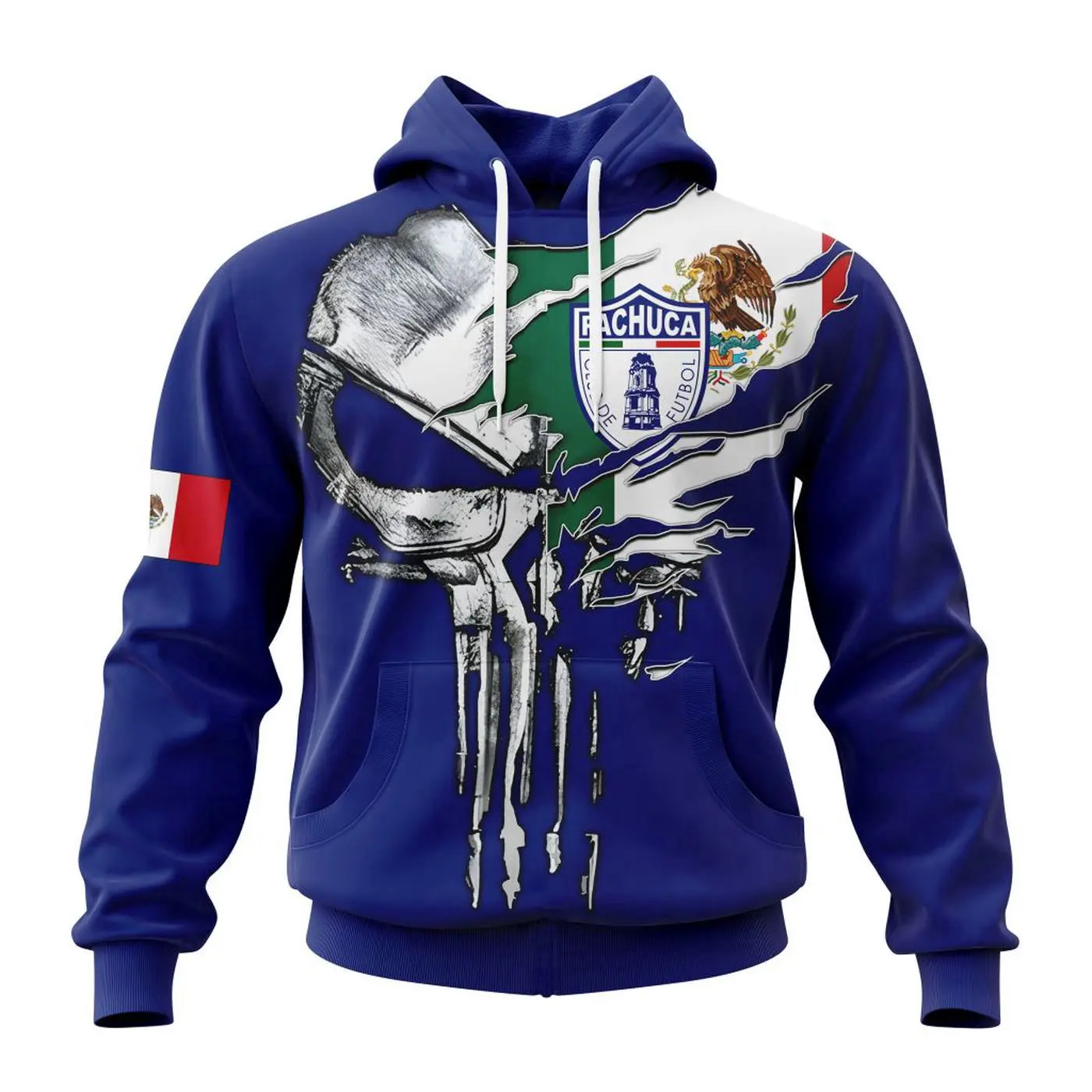 LIGA MX C.F. Pachuca Special Skull Design Concept Kits ST2401