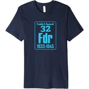 FDR Shirt, Franklin D. Roosevelt Shirt, History Shirt Premium T-Shirt
