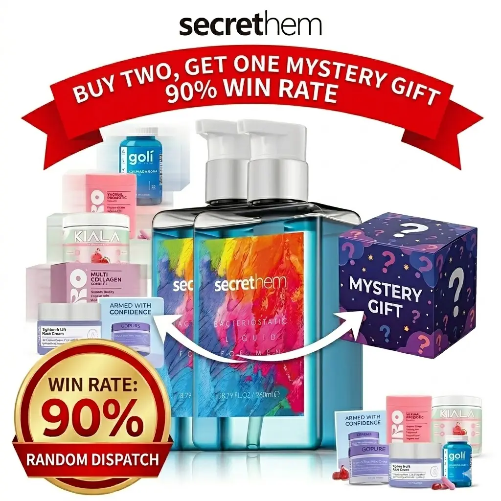 Secrethem Men's Intimate Cleansing Liquid pH Balancing Intimate Place Antibacterial Care Liquid Men's Lotion Comfort Body Care #Summervibes