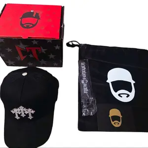 Barbas Hats x CT - [3 cruces ]FULL SET, Box Premium Limited Edition