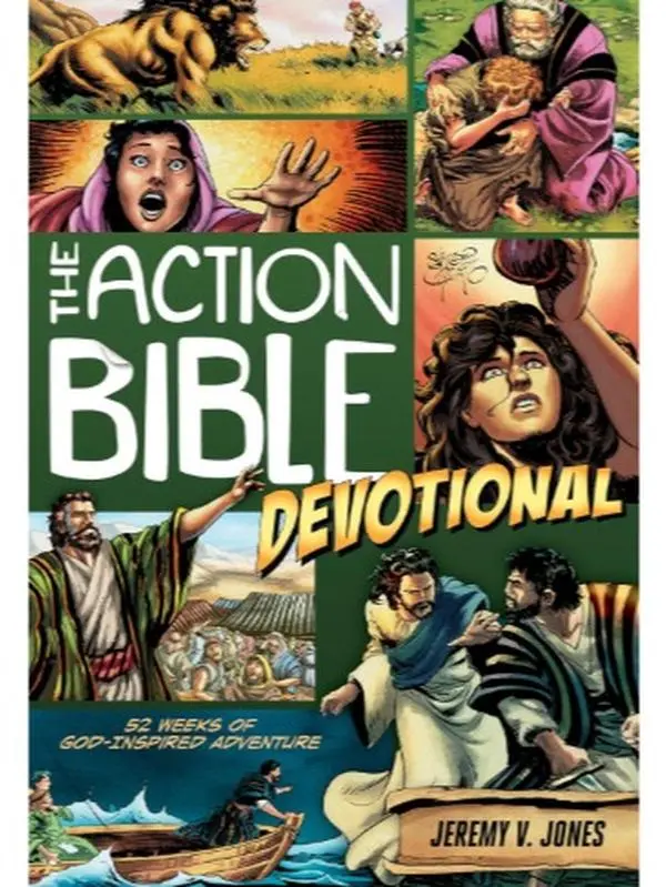 The Action Bible Devotional: 52 Weeks of God-Inspired Adventure (Action Bible Series) Paperback – Bargain Price, September 1, 2012