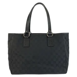 Pre-owned GUCCI Canvas Shoulder Bags GG Leather 2way Bag