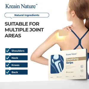 Kreain Nature 2 Soothing Strips Joint Patch Apply on Shoulders Arms Knees Perfect for Sports Workouts & Daily Comfort dealsforyoudays