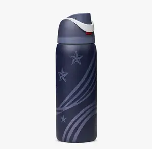 [NEW 2026] Soccer Bottles Brand Alternative32oz BPA-Free Water Bottle Leak-ProofandStylish for EverydayUse, Gift For Her/Him SS2