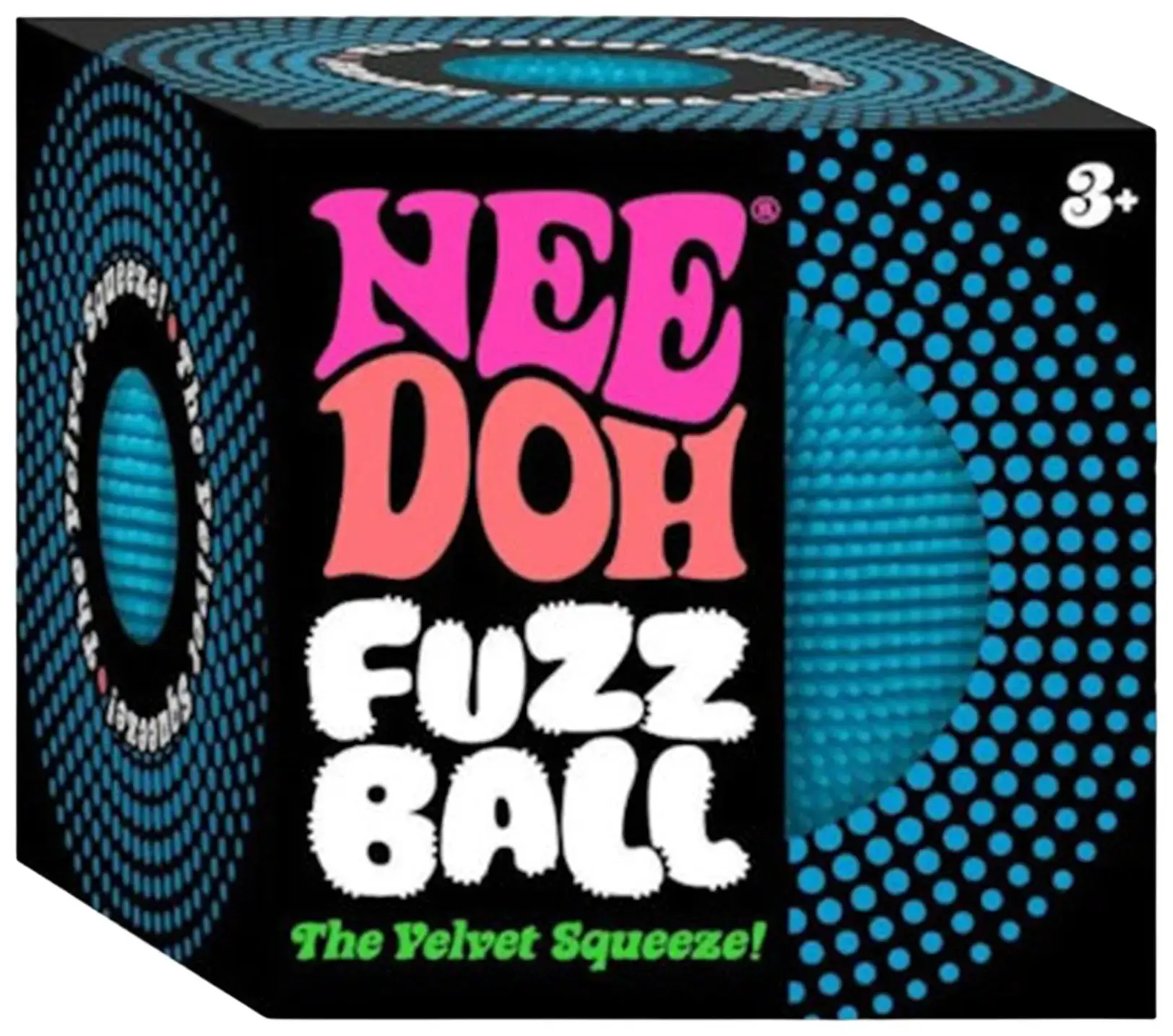 NeeDoh Fuzzball Squishy Fidget Toy NeeDoh Fuzzball Squishy Fidget Toy
