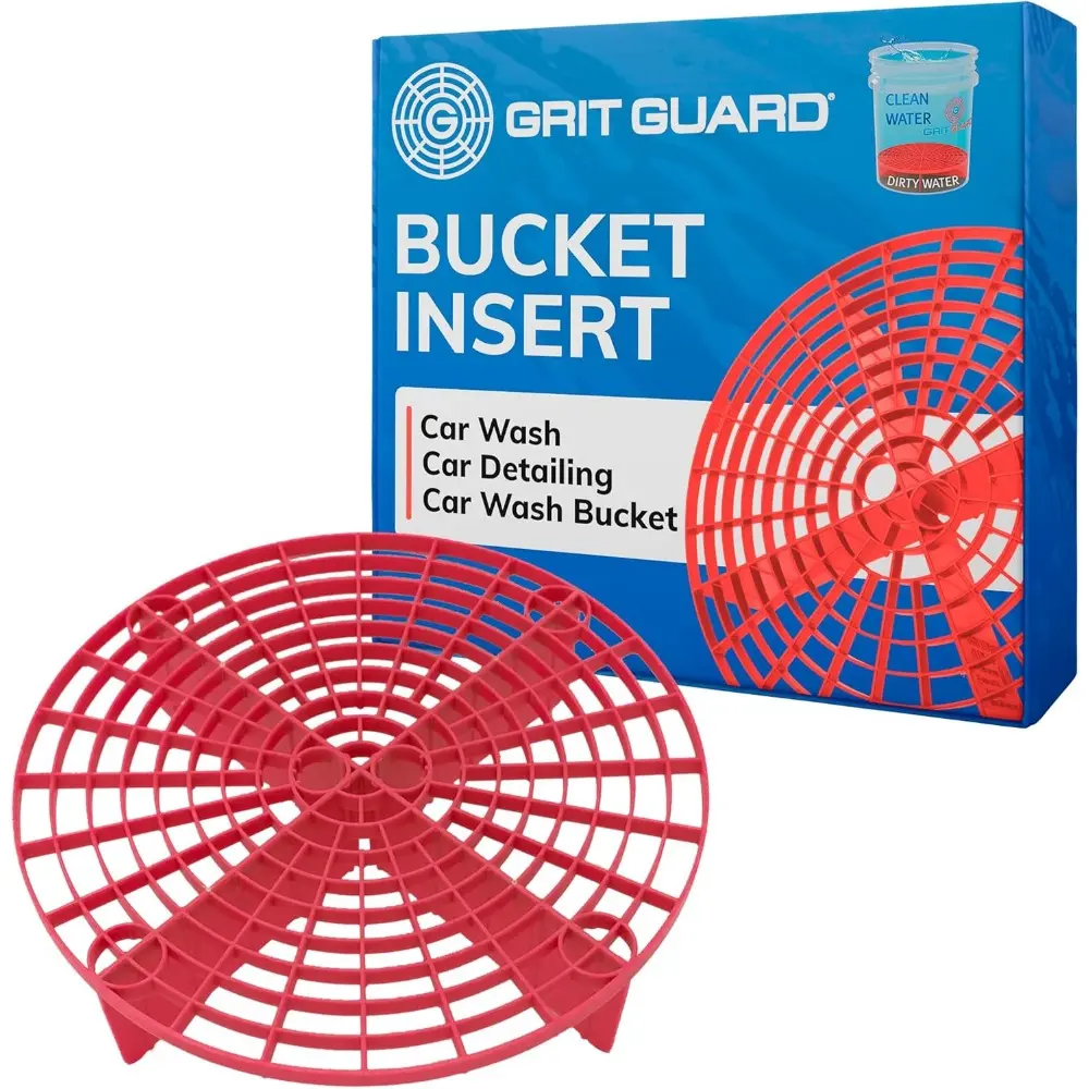 Bucket Insert-10" Diameter Car Wash Bucket For Car Washing, Detailing With 3.5, 4, 5 and 6 Gallon Buckets