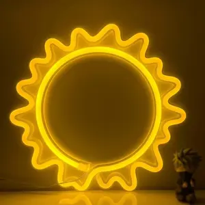 Sun Neon Light, Cute Home Decor, Bar Room, Hanging Wall Art, Kids Room, Bedroom Decor, Friends Gifts, Birthday, Christmas, Mother's Day