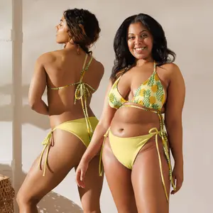 Pineapple Bikini Set