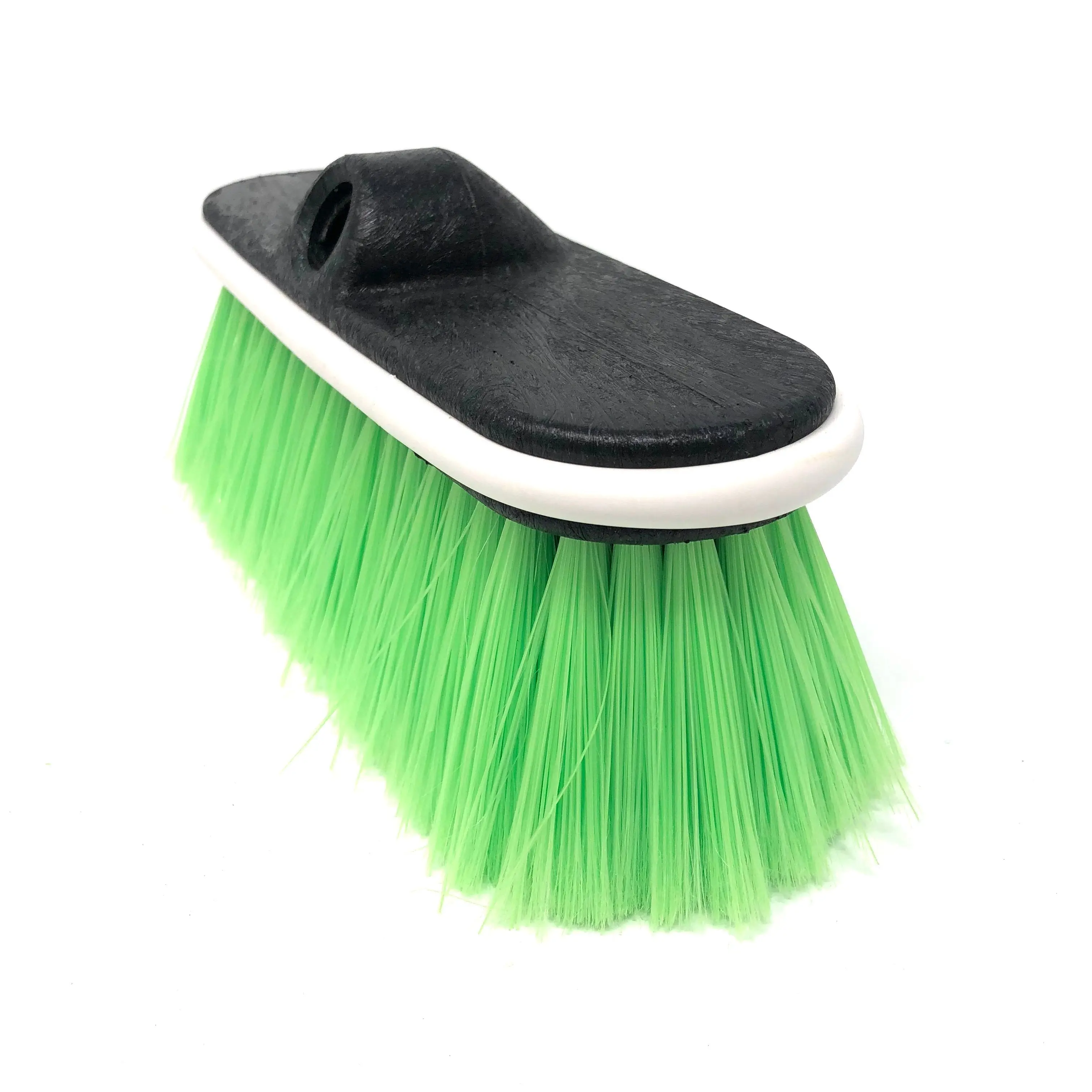 9" Extra Soft Green Bristle Painter Tool Brush with Bumper for Home Improvement, Building Supplies Paint Projects, Brush Tool, Bristle Brush