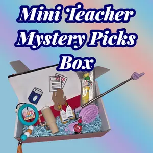 WanderingWillowBoutique Teacher Mystery Box