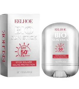 EELHOE SPF 50+ Bio Sun Stick - High Protection, Antioxidant-Rich, UV Defense, Water-Resistant Sunscreen Stick Facial Skincare