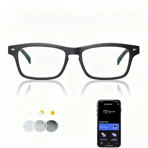 2026 Wireless Classic AI Smart Glasses - Anti-Blue Light Bluetooth Translation Glasses with 164 Hands-Free Phone Call Audio & Music, Multifunctional Smart Sunglasses for Travel & Business Wearable Devices,Summervibes