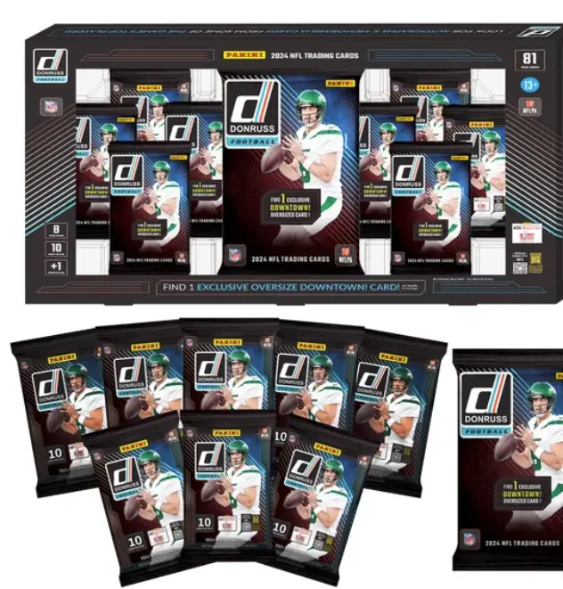 2024 Panini Donruss NFL Football Box - Official Merchandise