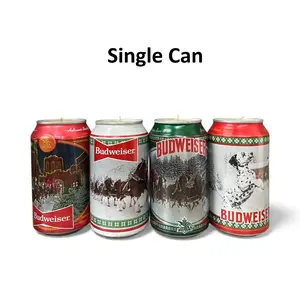 Vineyard Candle Co - Holiday Budweiser Soy Wax CANdles Limited Edition