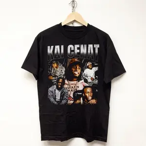 Vintage Kai Cenat Graphic T-Shirt, Retro Streetwear Streamer Tee, Unique AMP Family Fan Merch, Perfect Gift for Twitch & YouTube Fans