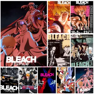 Anime F-Figure B-Bleach Poster Bedroom Home Decor Art Poster Perfect Gift for Family and Friends