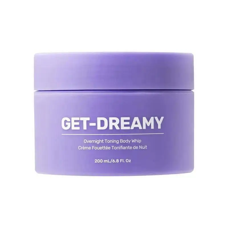 MAËLYS GET-DREAMY Overnight Body Care Whip - Clinically Proven to Help Tone Loose Skin, Nourishes with Milk Thistle Moisturizers Uterine Warming Ginseng Rose Gel Cream progesterone