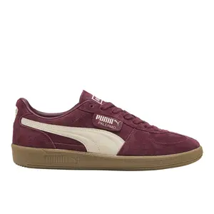 PUMA Mens Palermo Lace Up Sneakers Shoes Casual - Red