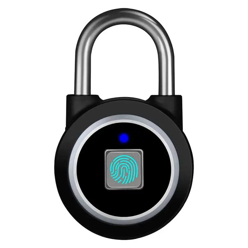 Fingerprint Padlock — Smart Keyless Biometric Lock with Bluetooth App