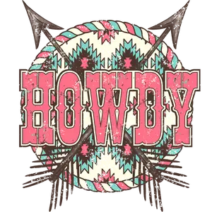 Premade Western Boho Gangsheet | DTF transfers | Ready to press | Direct to film Transfer | Quick shipping| Premade gang sheet