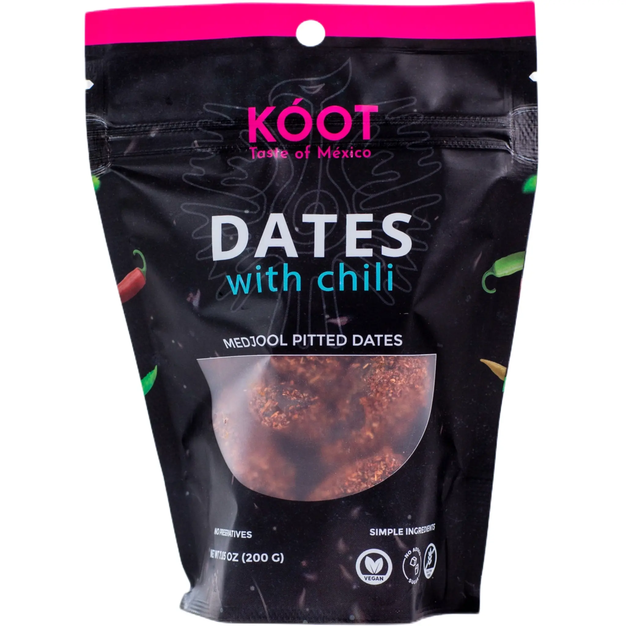 Koot Dates with Chili All Natural