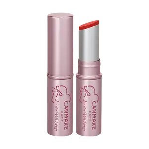 CANMAKE Tokyo Watery Rouge Lipstick #03 Guava Milk - Long-Lasting Hydrating Color, 3g