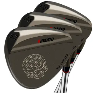 Yamato Golf Wedge Set 525660/505458 Golf Gap Wedge Sets Sand Wedge|Lob Wedge Golf Clubs for Men & Women Milled Face for High Spin
