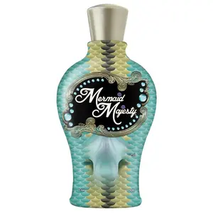 Devoted Creations Mermaid Majesty Cooling Bronzer 12.25 oz with Hawaiian Seaweed Starfruit & Sea Buckthorn Berry for Deep Bronzed Results