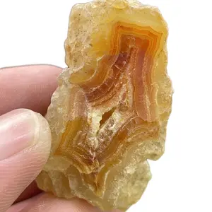 Polished Carnelian Agate From Washington