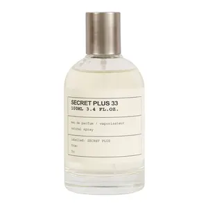Unisex Fragrance Secret Plus 33 Perfume for Men and Women 100ml