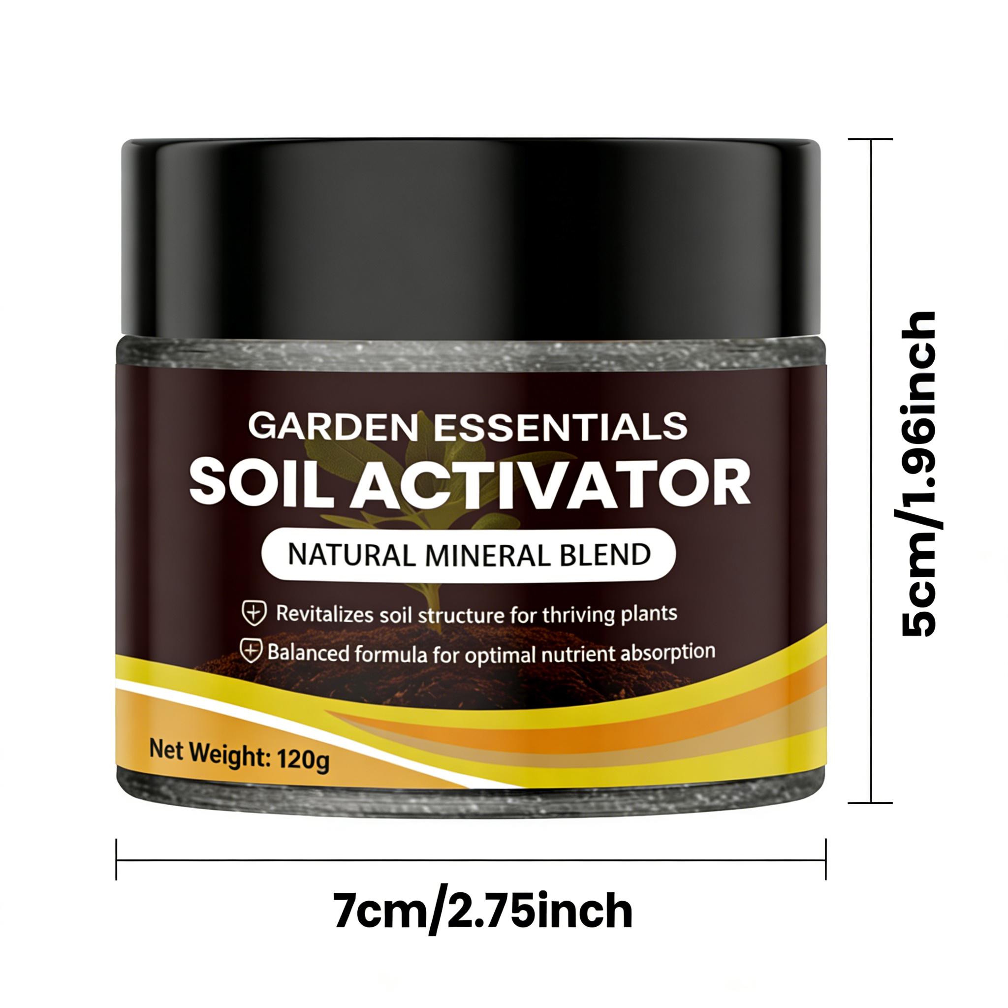 Yegbong soil activator, horticultural nutrient soil, mineral source, loose soil, prevention of compaction, promotion of rooting, flower fertilizer