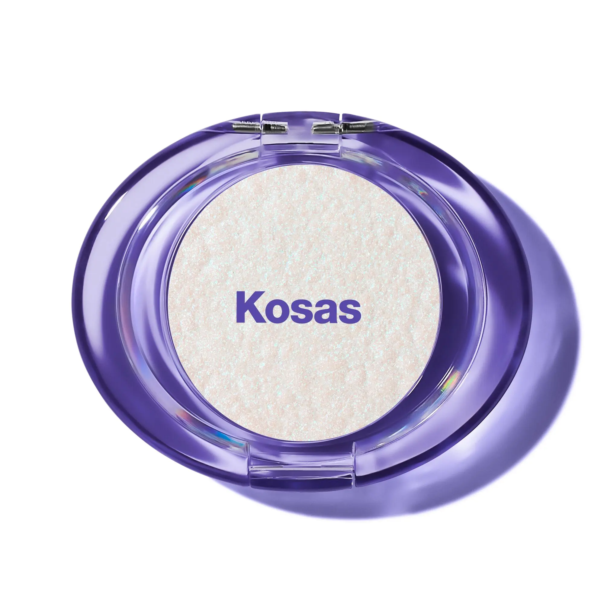 Kosas Shiny Objects — Wet Glisten Powder Highlighter for Face + Eyes Kosas Shiny Objects — Wet Glisten Powder Highlighter for Face + Eyes