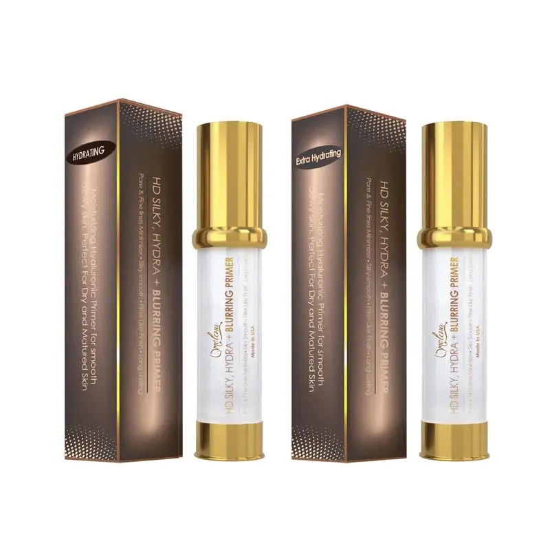 HD Silky Hydra + Blurring Primer | Pore-Minimizing, Hydrating Makeup Base for Flawless Skin