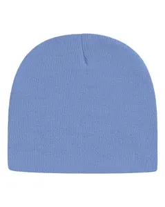 CAP AMERICA Classic Knit Beanie - 100% Acrylic USA-Made Winter Hat | Premium Quality