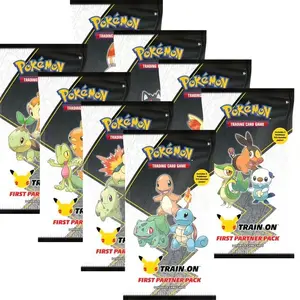 First Partner Packs [Set of 8]