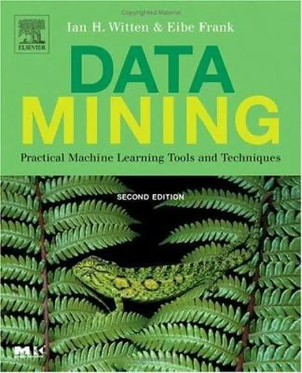 USED Book - Data Mining: Practical Machine Learning Tools and Techniques, Second Edition (Morgan Kaufmann Series in Data Management Systems) by Ian H. Witten (Paperback) - english