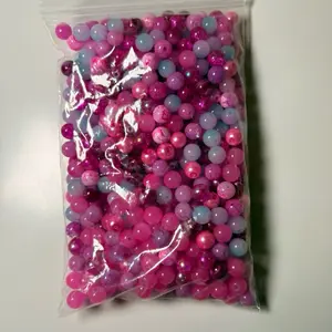 Bracelet Making Beads - Assorted Colors for DIY Jewelry Projects