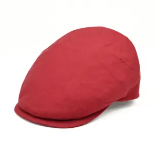 Rosso Linen Cap