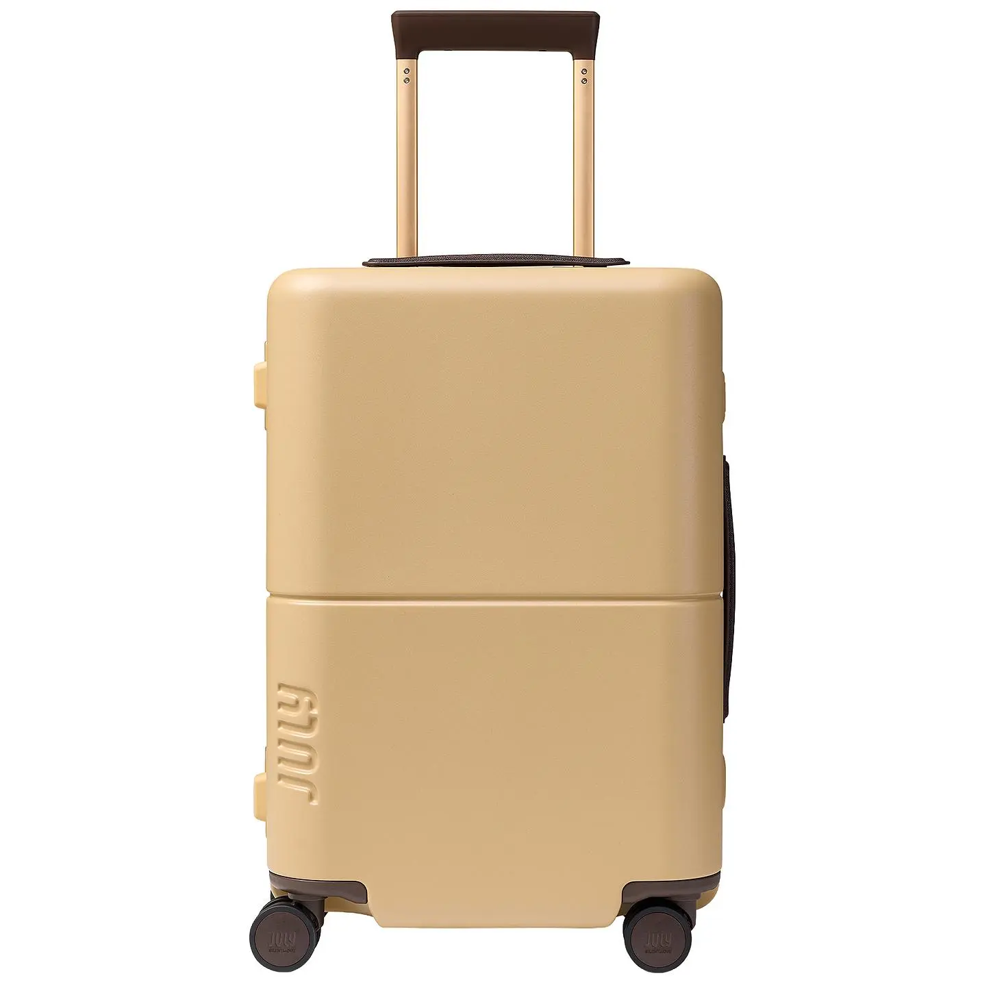 July Carry On Eden Luggage in Honey Sand