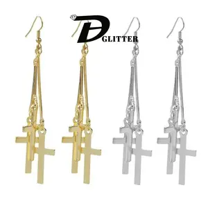 Multiple Cross Stud Pendants Set| BFF Gift - Chic Versatile Unique Accessories Valentine's Day gift
