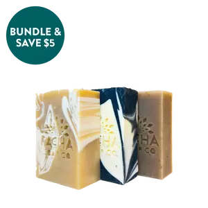 Earthy Clean Bar Soap Bundle