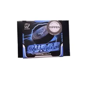 Surge Autographed Hockey Puck - Hit Parade