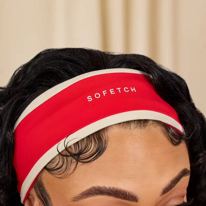 Sofetch Women's Wide Elastic Stretchy Headbands, Fashion Hair Accessories