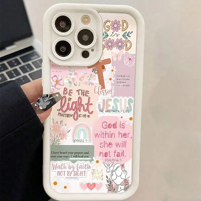 Creative Design Phone Case, Anti-drop Phone Protective Cover, Phone Accessory Compatible with iPhone 7 8 X XR XS 11 12 13 14 15 16 Pro Max