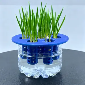 1pc of Garlic, Green Onion, Home Gardening DIY, Hydroponic Plant, Cultivation 3D Printed Mold, Hydroponics Growing System, Hydroponic Planters