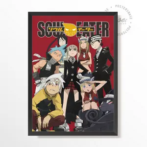 Soul Eater Poster - High-Quality Glossy Paper Posters