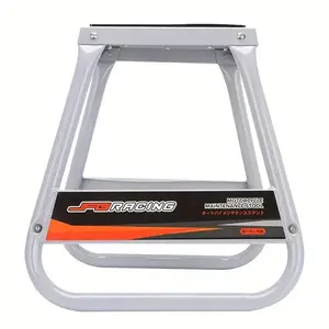 Universal Detachable Motorcycle Stand, Powder Coated Off Road Steel MX Dirtbike Maintenance Motorcycle Box Stand, Motorcycle Accessories