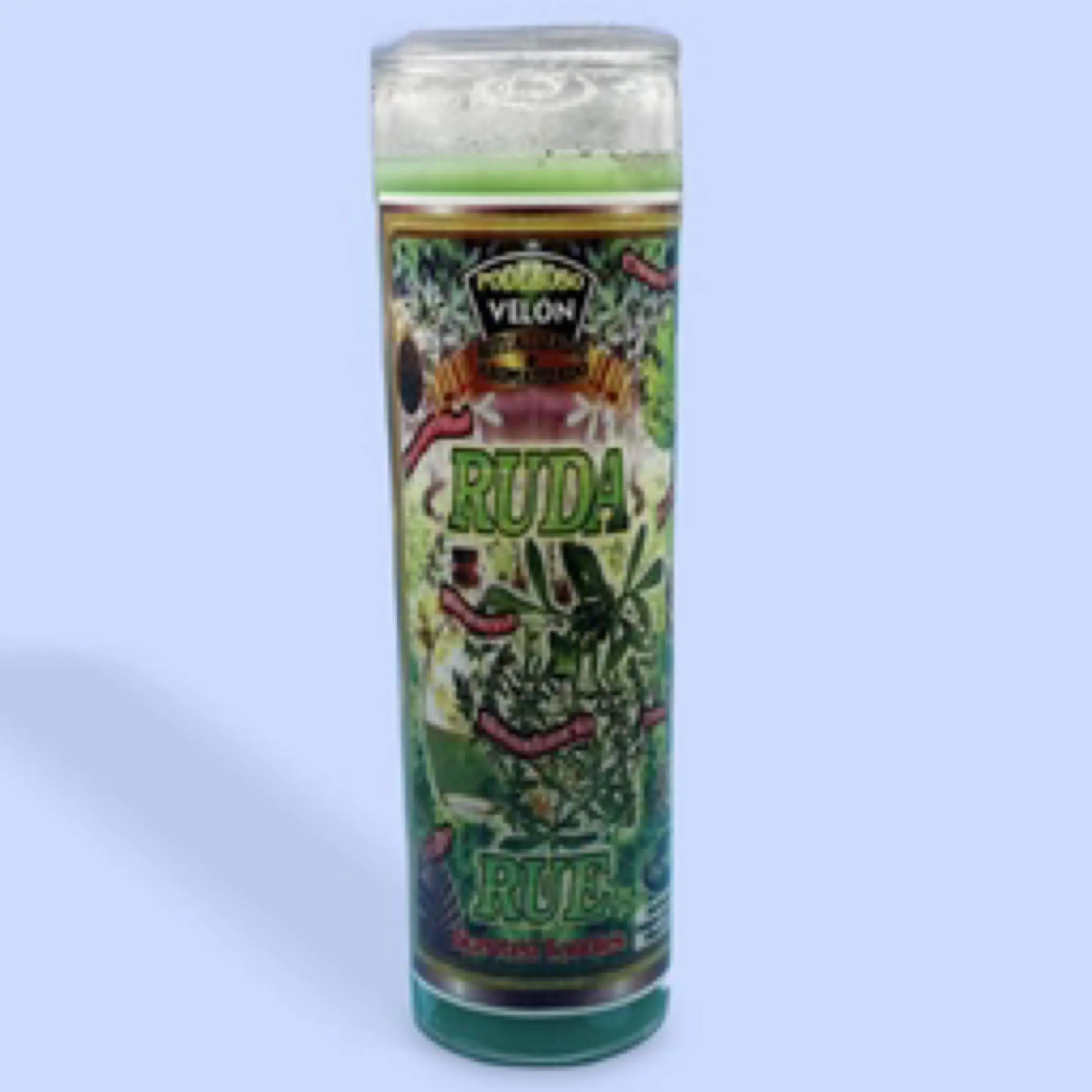 Protective Rue Candle - Scented Loaded Ruda Vela, Evil-Warding Home Decor, Witch Decorative Candle for Room & House Decoration Fragrance, Room Decor
