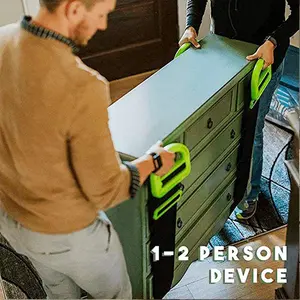 Handheld Moving Straps for Furniture and Heavy Items, Adjustable Lifting Belts for Home Moving and Carrying, Durable Load Bearing Straps Reduce Back Strain, Easy Grip Moving Tool for House Relocation and Item Transport